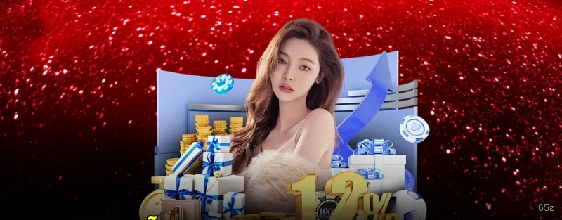 Imagem promocional da 65z mostrando a plataforma e suas vantagens